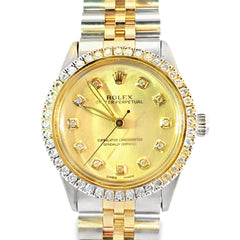 31MM Rolex Two Tone Oyester Perpetual with Jubilee band