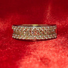 Diamond Round Cut Ring 1.50 ctw 14K Yellow Gold