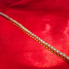 Diamond Bracelet 1.00 ctw 10K Yellow Gold