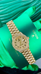 36mm Datejust President -18k Yellow Gold - 18.00ct Watch
