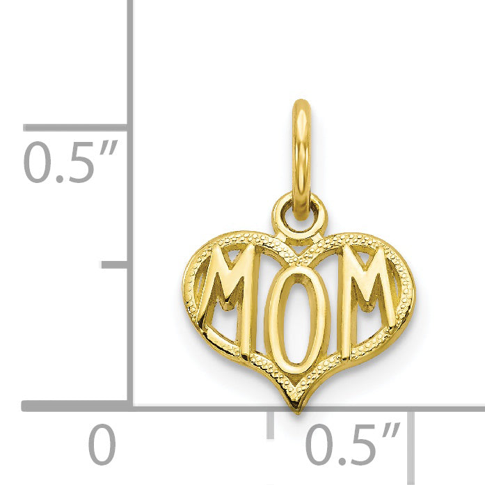 10K MOM Charm