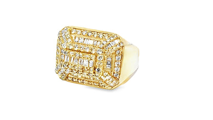 Exquisite Diamond Ring 2.15 Ct. Diamond 10K Yellow Gold