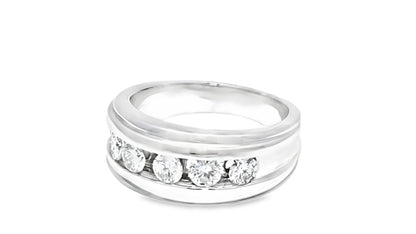 Elegant Diamond Ring 14K White Gold 1.00 ctw Diamond