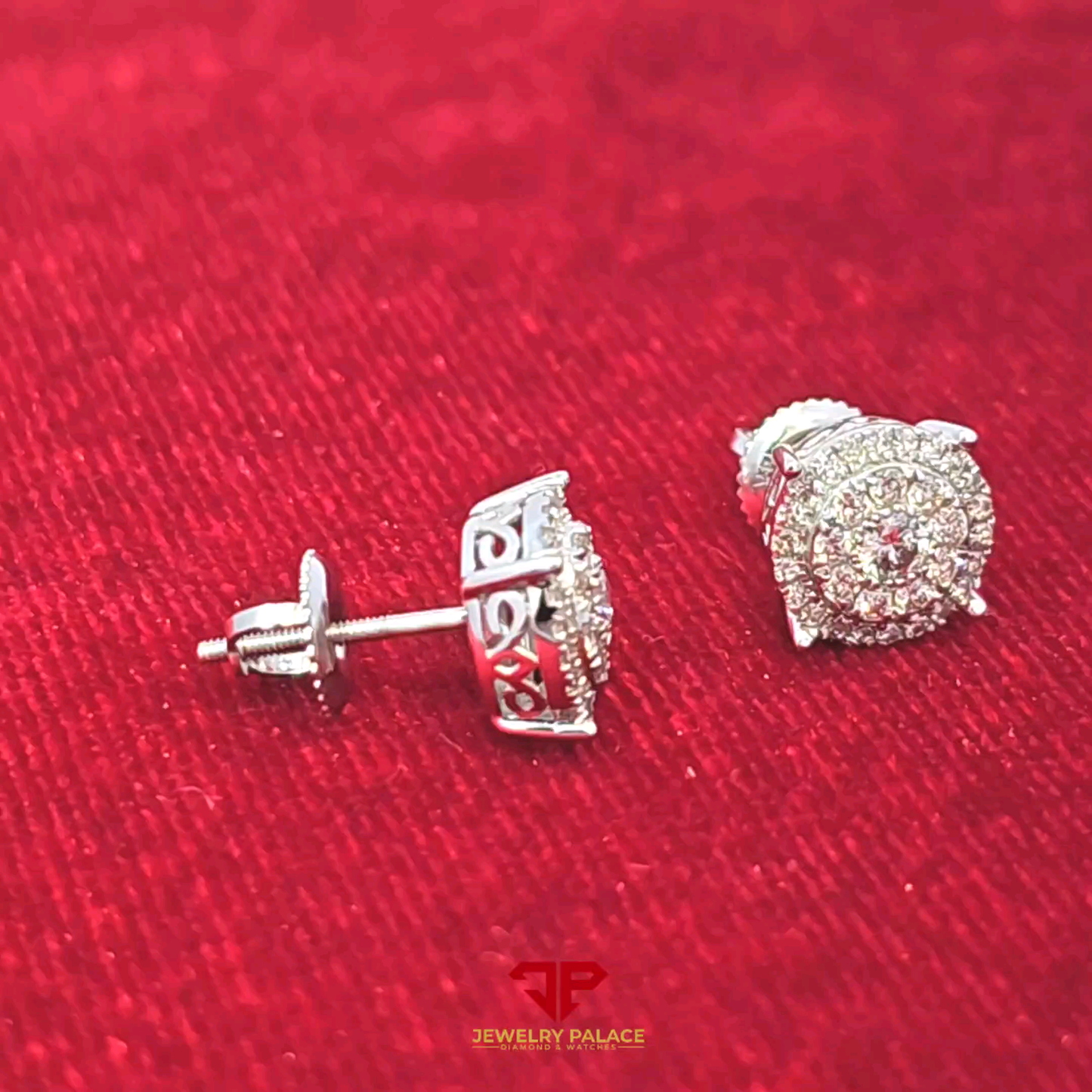 Elegant Earrings 0.625 Ct. Diamond 10K Gold