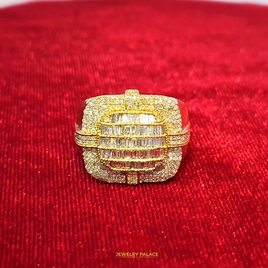 Elegant Gold Ring 2.0 Ct. Diamond 14K Gold