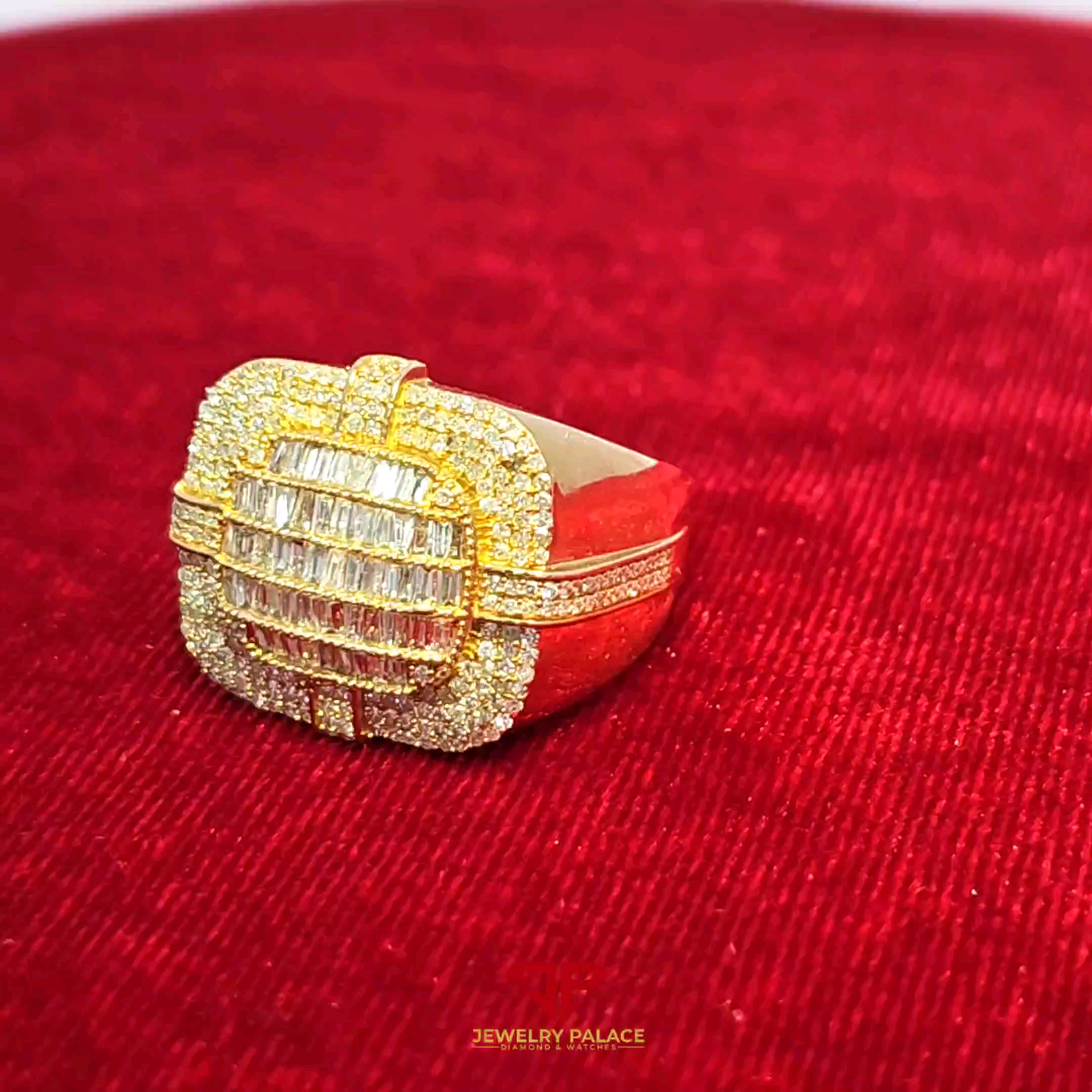 Elegant Gold Ring 2.0 Ct. Diamond 14K Gold