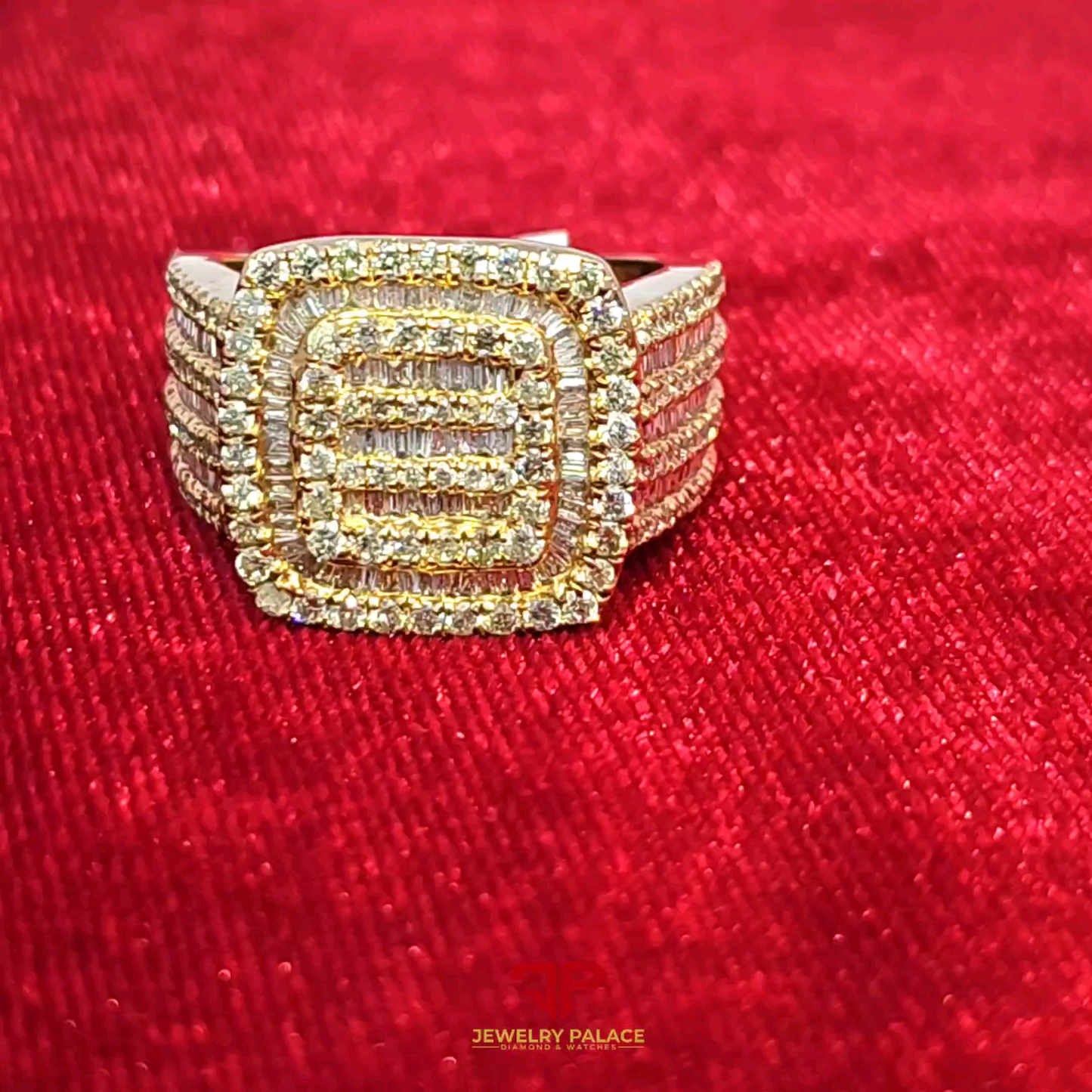 Elegant Diamond Ring 3.5 Ct. Diamond 10K Gold