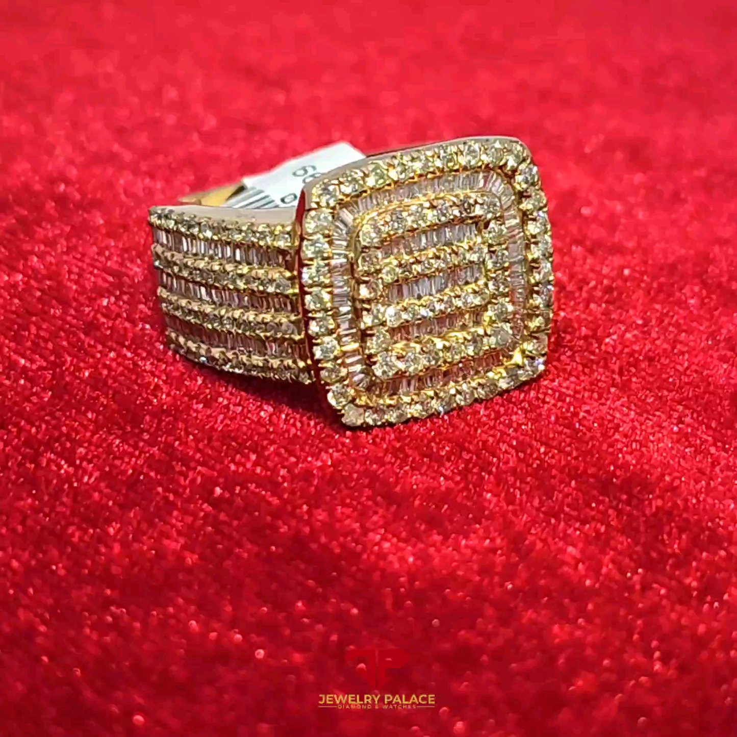 Elegant Diamond Ring 3.5 Ct. Diamond 10K Gold