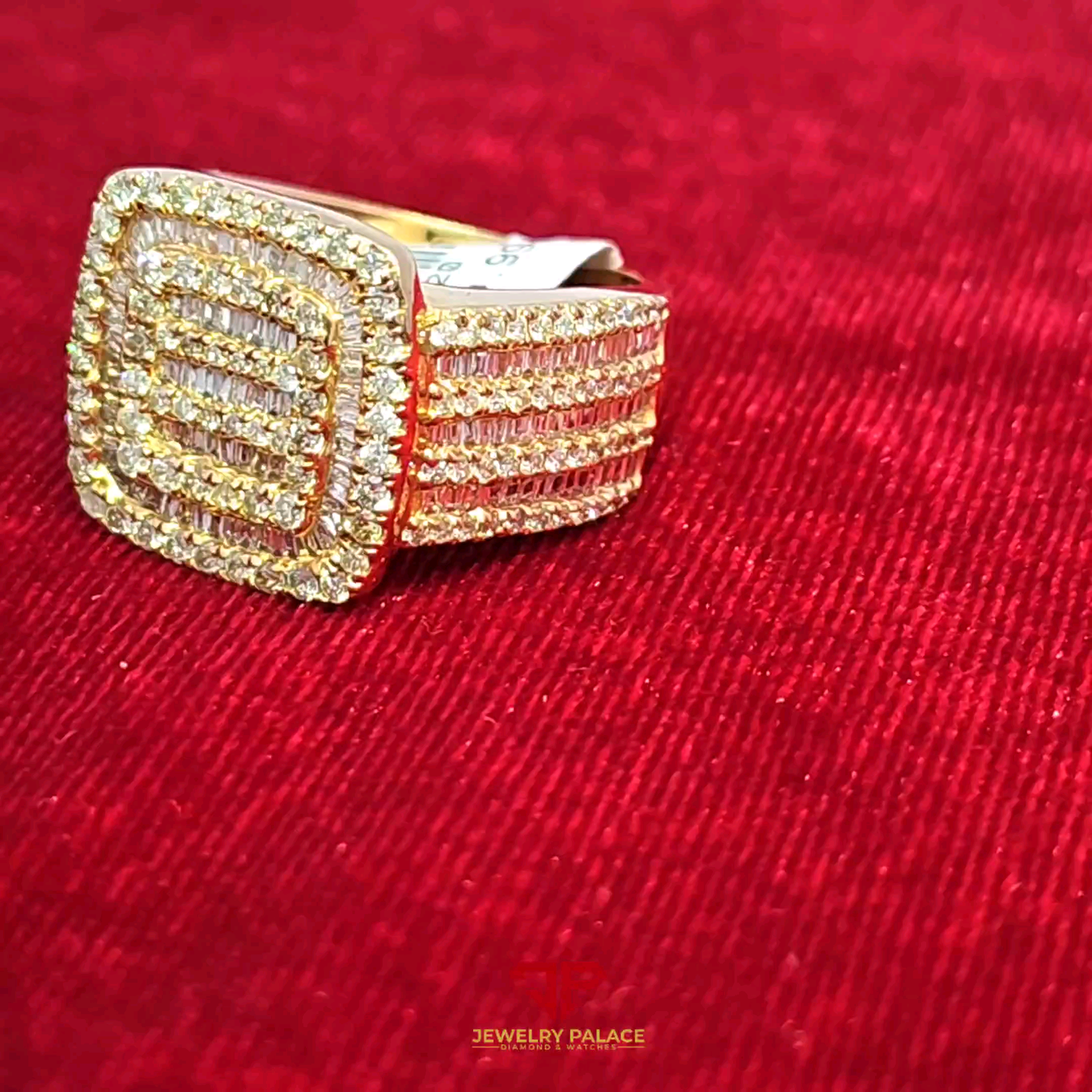 Elegant Diamond Ring 3.5 Ct. Diamond 10K Gold