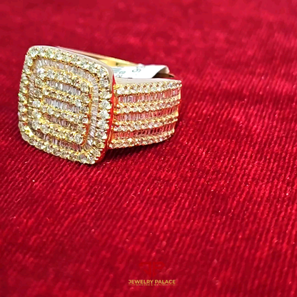 Elegant Diamond Ring 3.5 Ct. Diamond 10K Gold