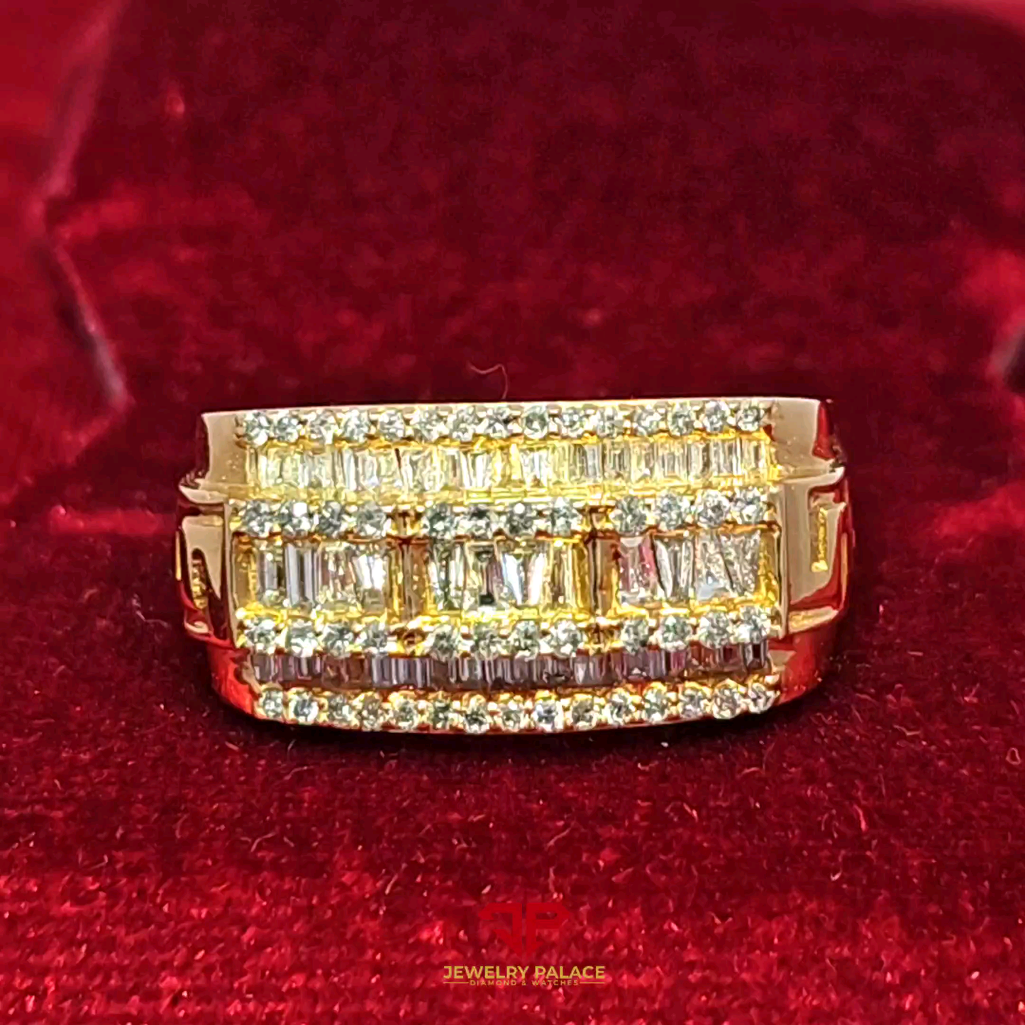 Elegant Diamond Ring 2.00 Ct. Diamond 14K Yellow Gold