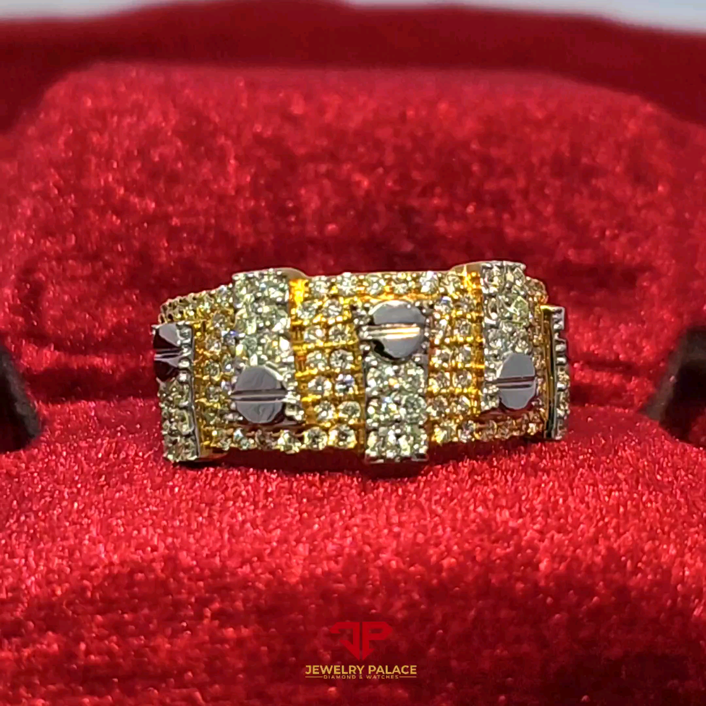 Elegant Diamond Ring 1.20 Ct. Diamond 10K Yellow Gold