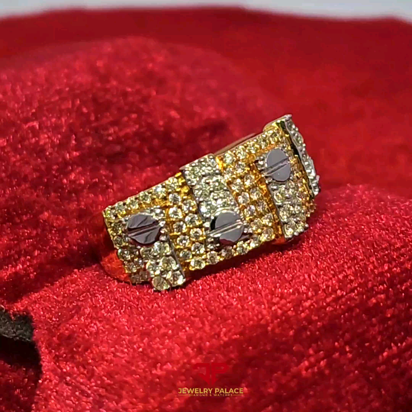 Elegant Diamond Ring 1.20 Ct. Diamond 10K Yellow Gold