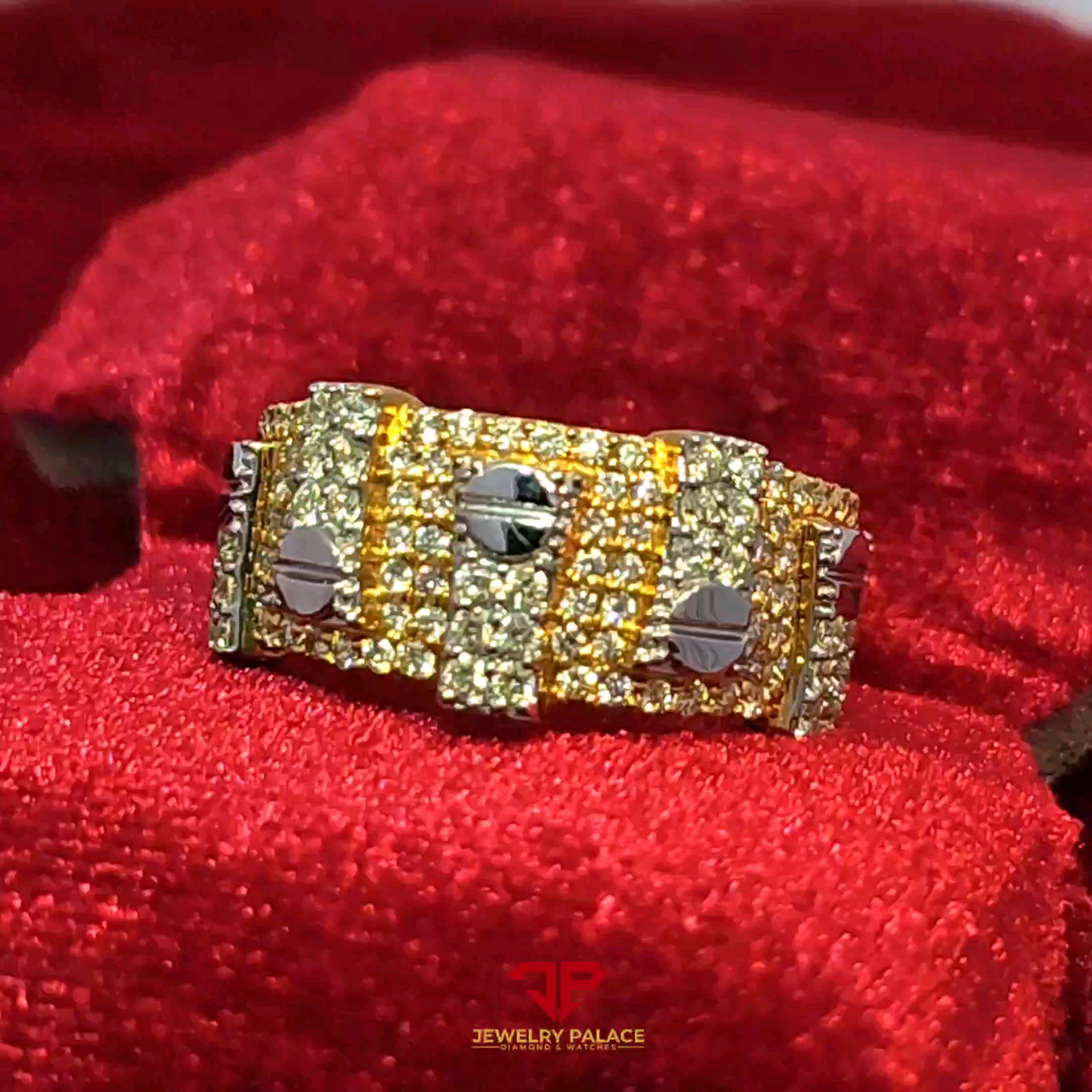 Elegant Diamond Ring 1.20 Ct. Diamond 10K Yellow Gold