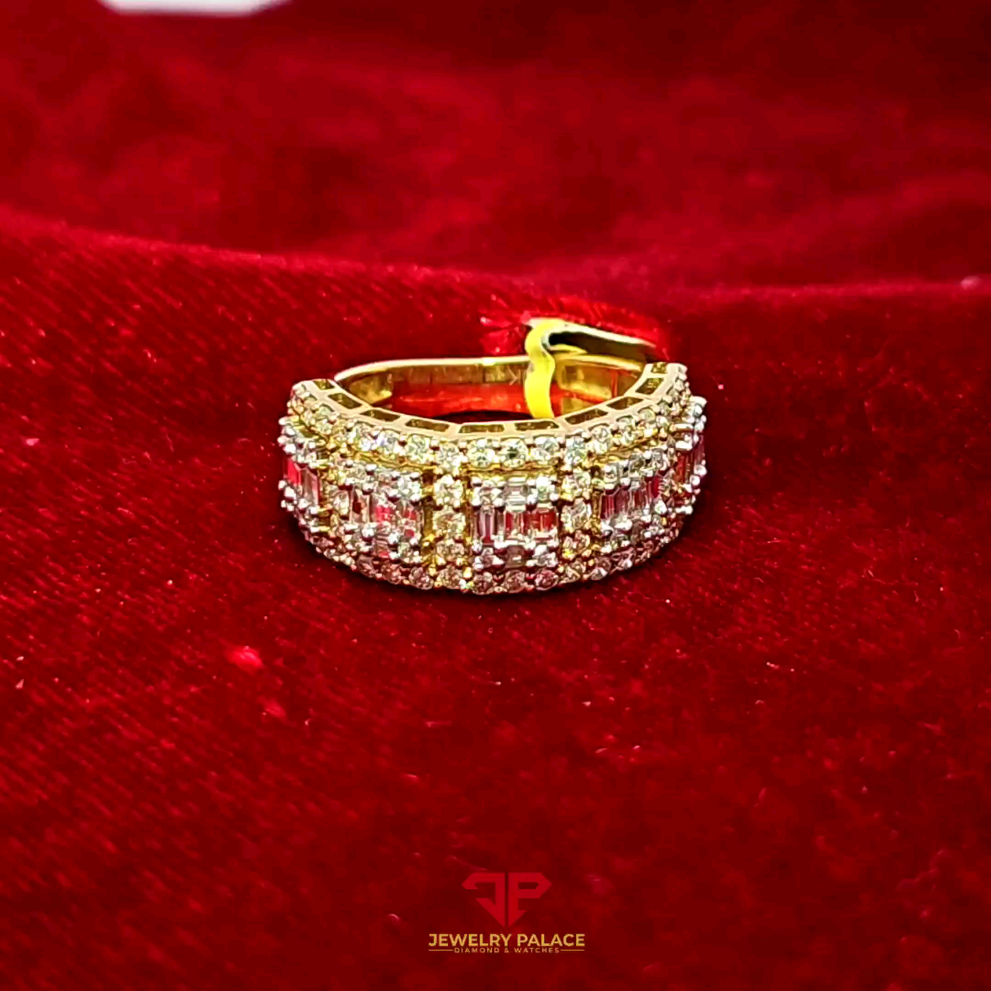 Elegant Diamond Ring 1.75 Ct. Diamond 10K Yellow Gold