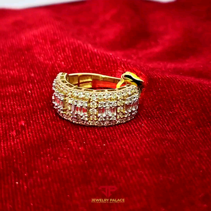 Elegant Diamond Ring 1.75 Ct. Diamond 10K Yellow Gold