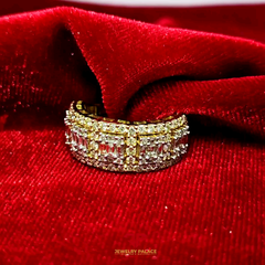 Elegant Diamond Ring 1.75 Ct. Diamond 10K Yellow Gold