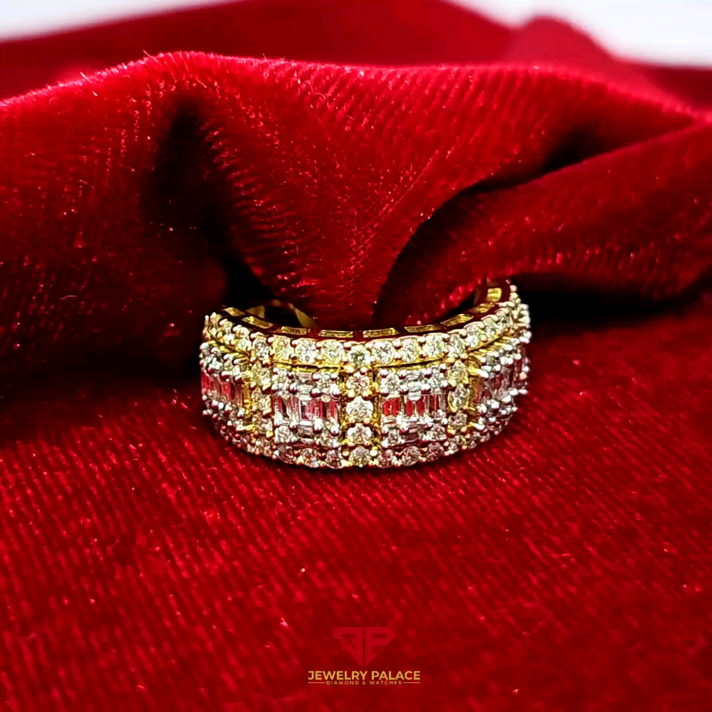 Elegant Diamond Ring 1.75 Ct. Diamond 10K Yellow Gold