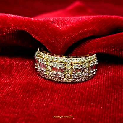 Elegant Diamond Ring 1.75 Ct. Diamond 10K Yellow Gold