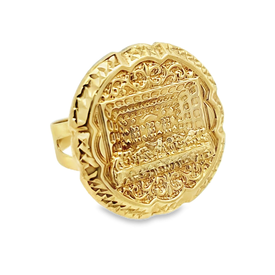 Last Supper Ring 10K Gold