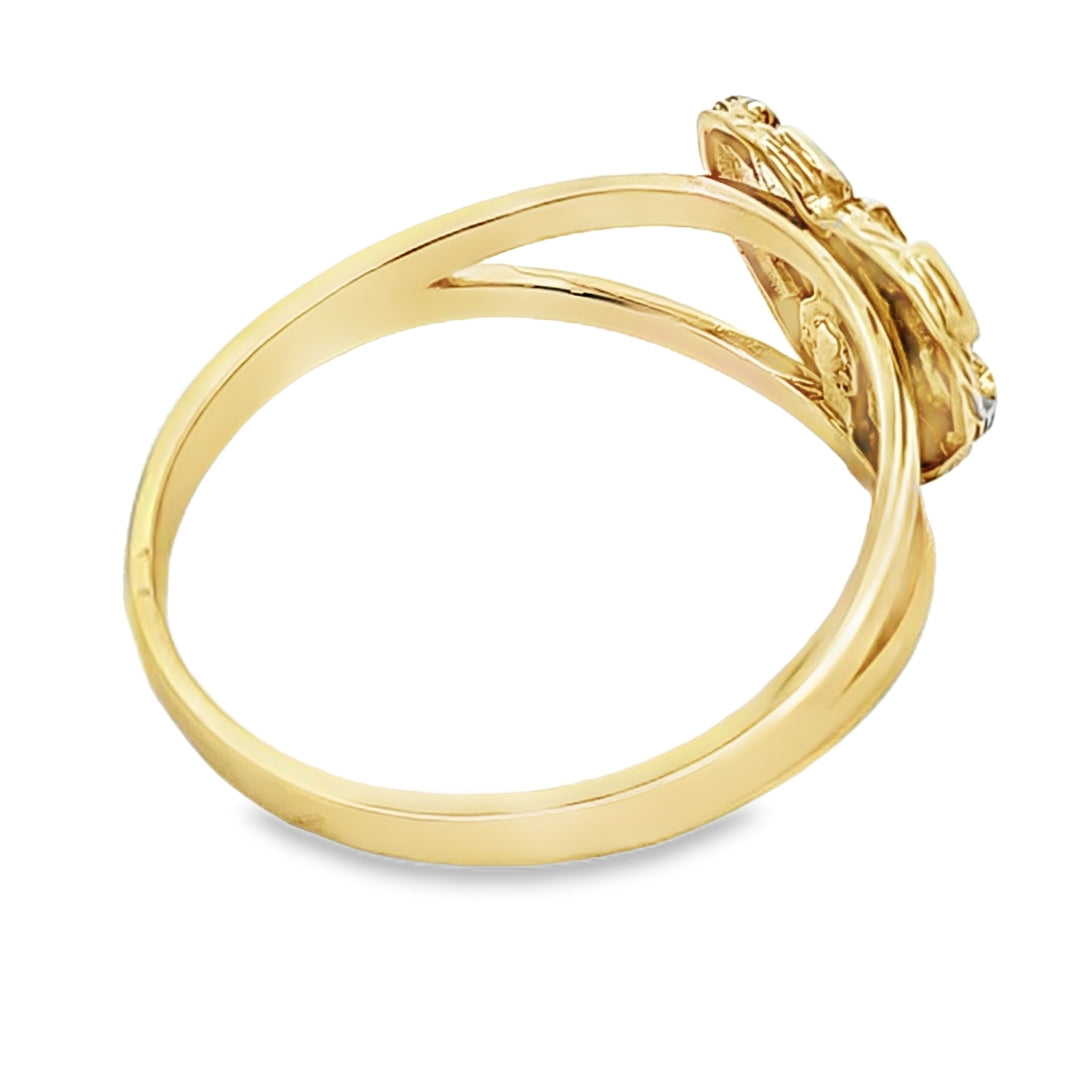 Nugget Ring 14K Gold