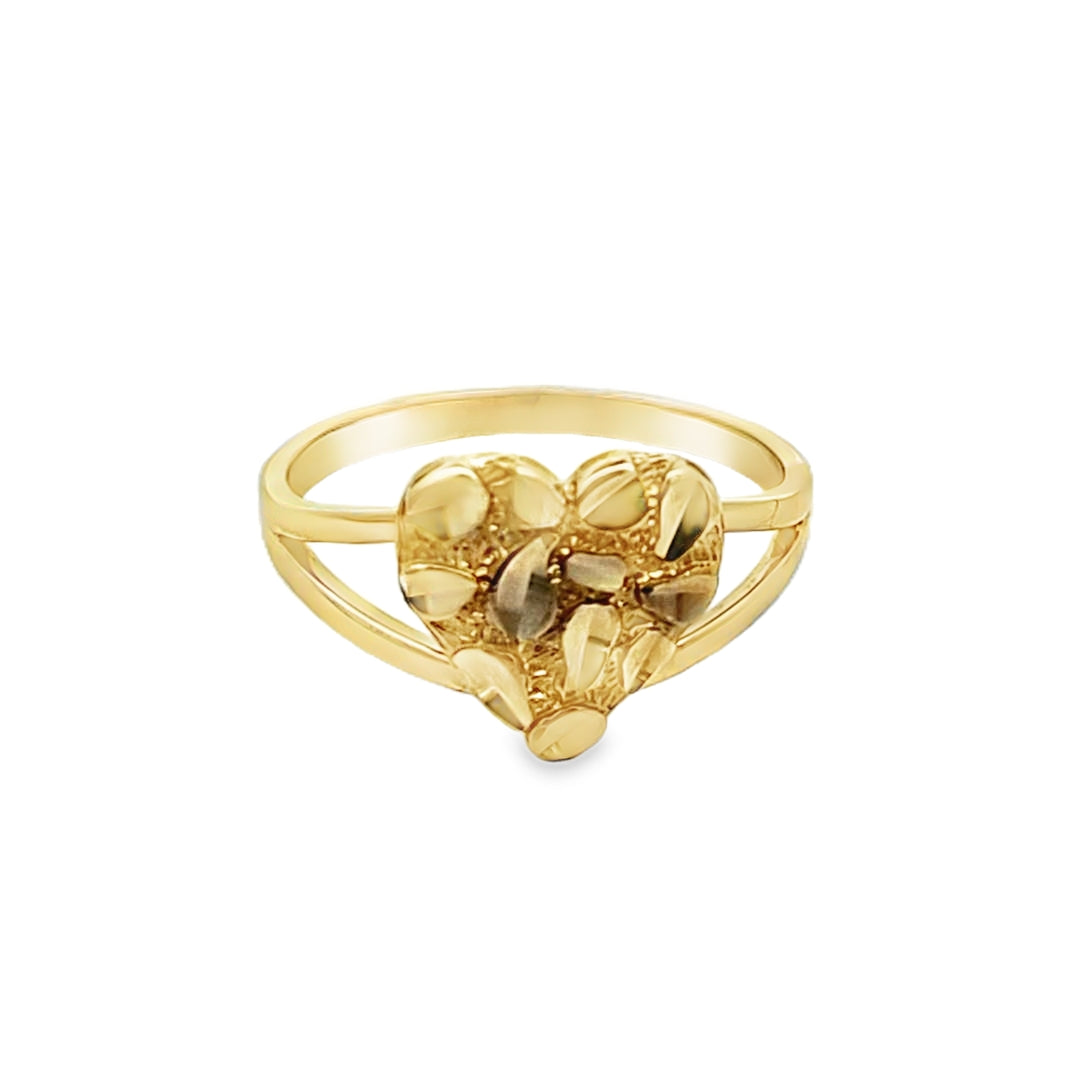 Nugget Ring 14K Gold