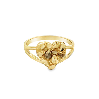 Nugget Ring 14K Gold