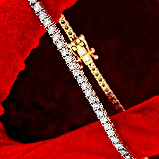 Elegant Diamond Bracelet