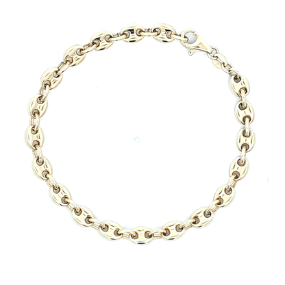 10K Gucci Bracelet 5MM