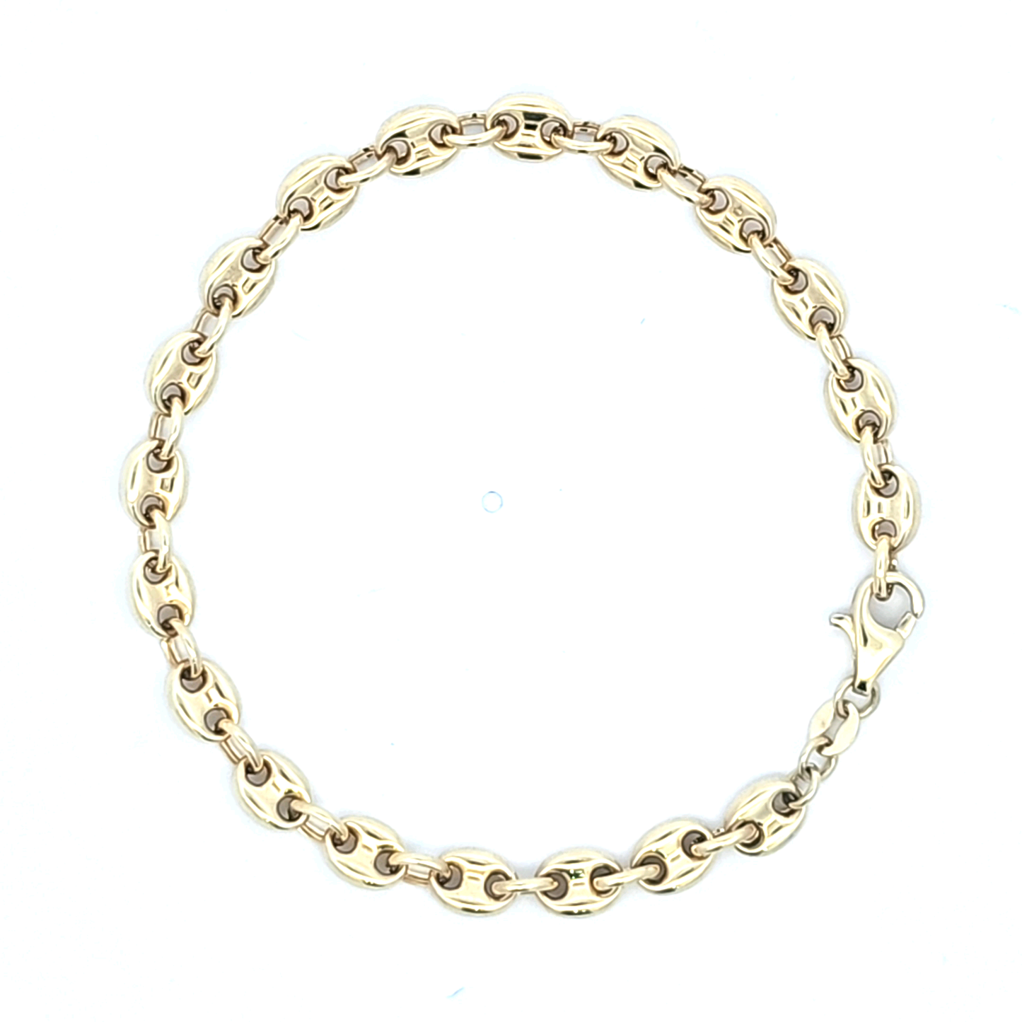 10K Gucci Bracelet 5MM