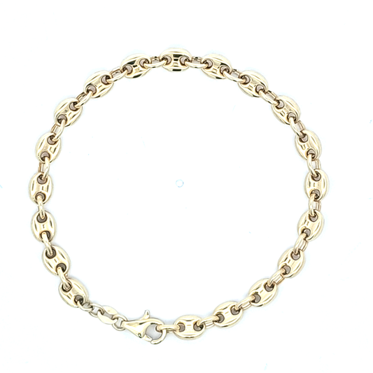 10K Gucci Bracelet 5MM