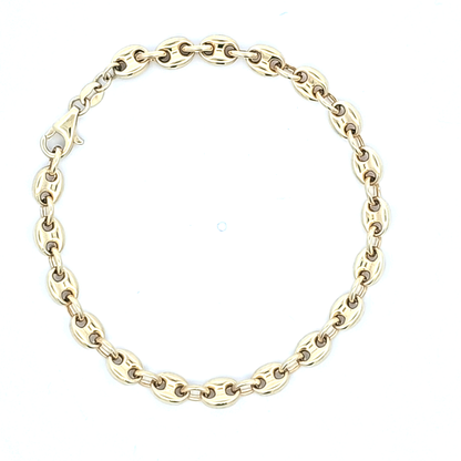 10K Gucci Bracelet 5MM