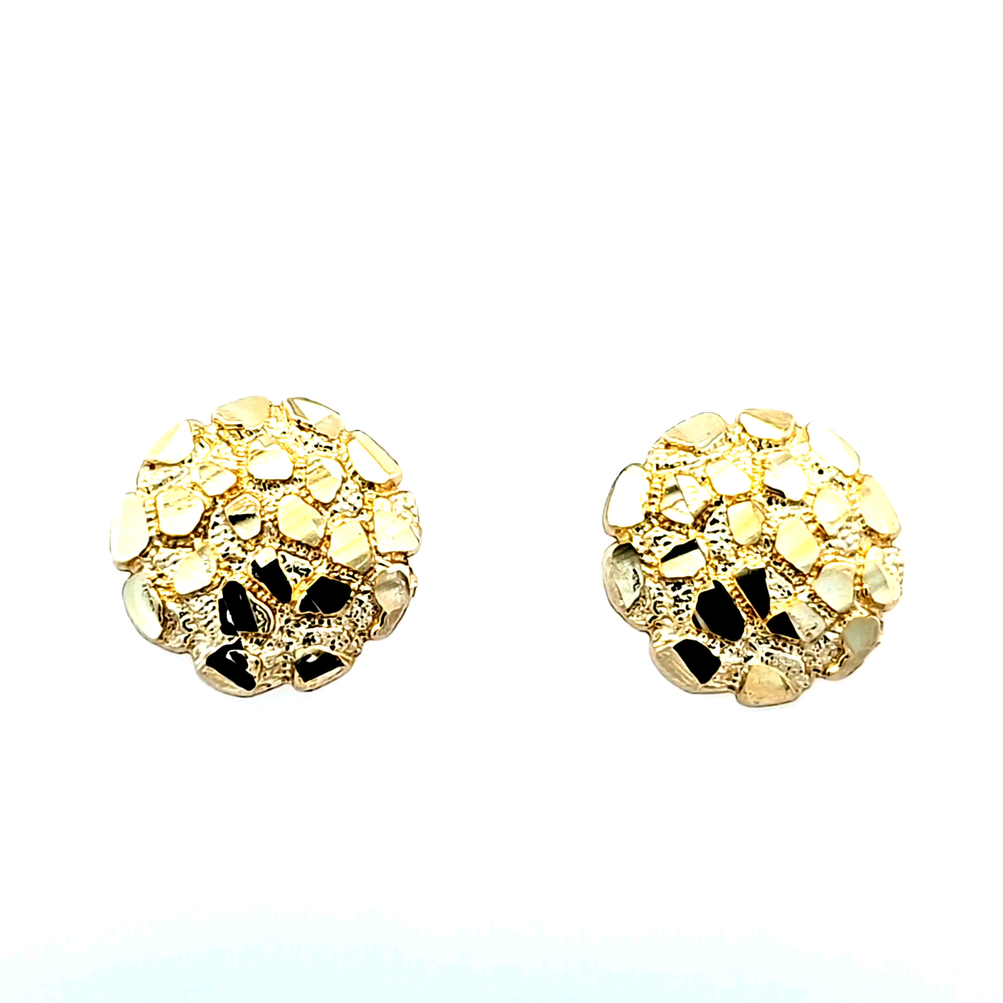 10K Nuggett Earring