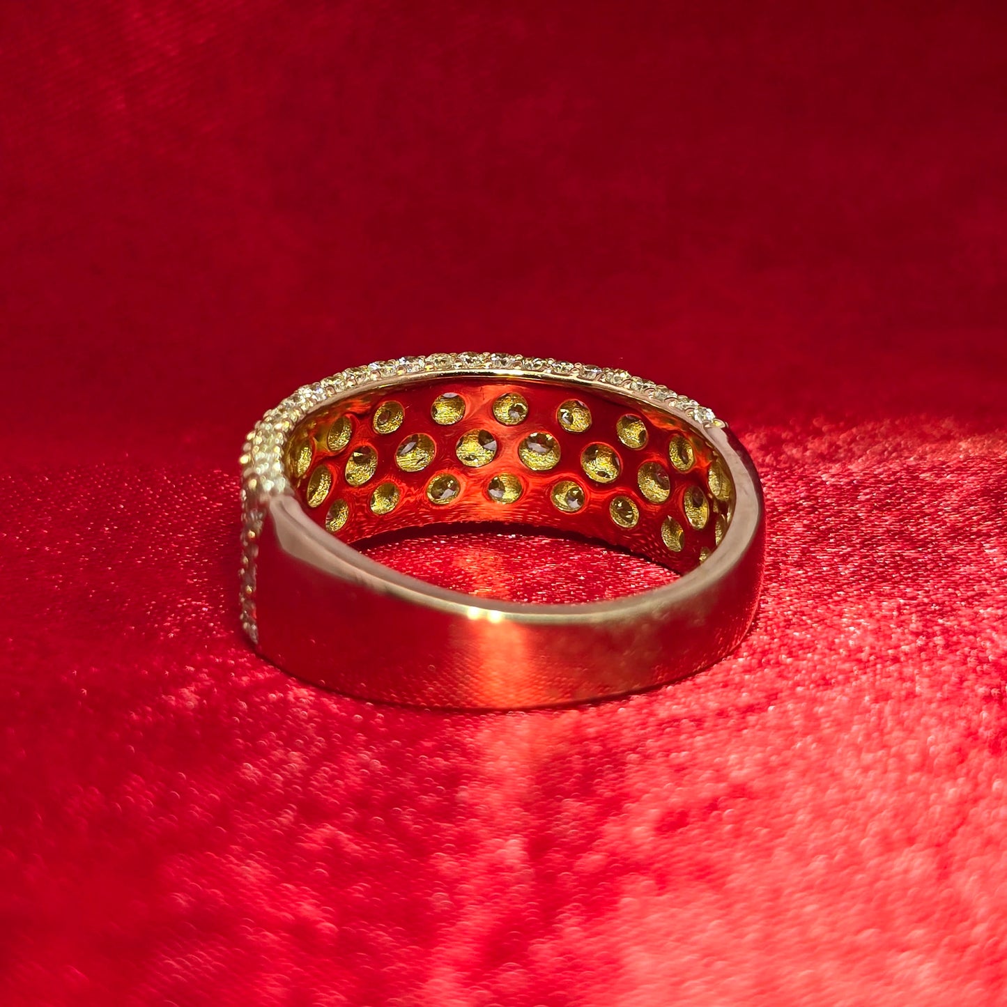 Wedding Band 2.64 ctw Diamond 10K Yellow Gold