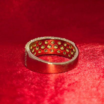 Wedding Band 2.64 ctw Diamond 10K Yellow Gold