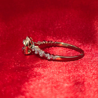 Diamond Baguette Ring 0.28 ctw 10K Yellow Gold