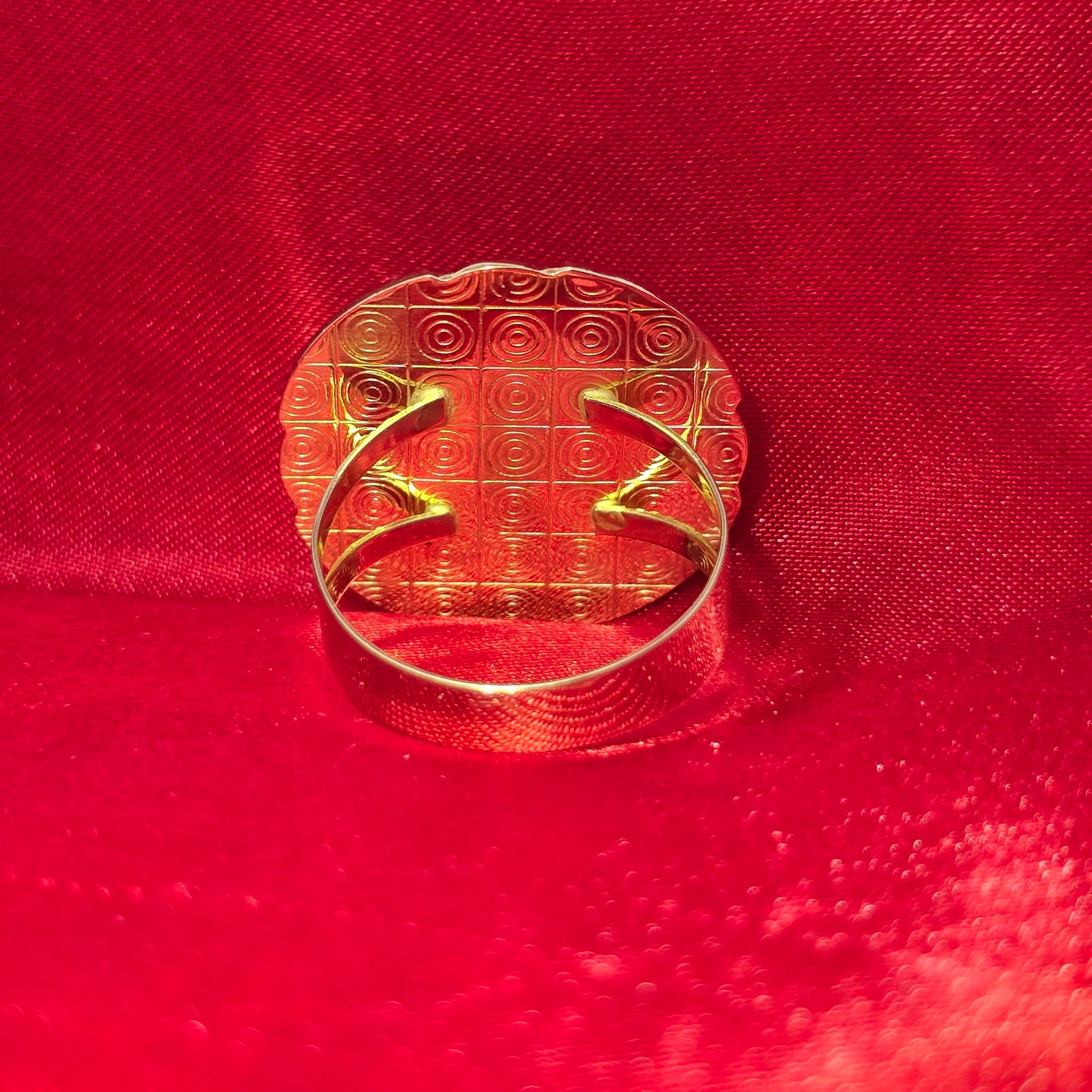 Apostles The Last Supper Round Ring 10K Gold