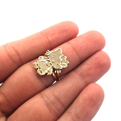 10K Gold "Hello Kitty" Ring
