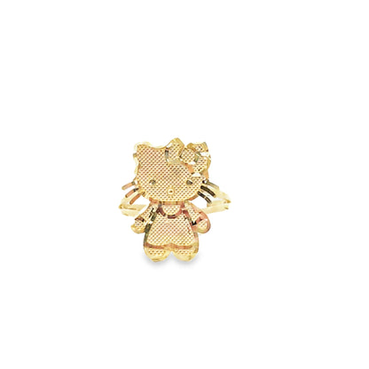 10K Gold "Hello Kitty" Ring