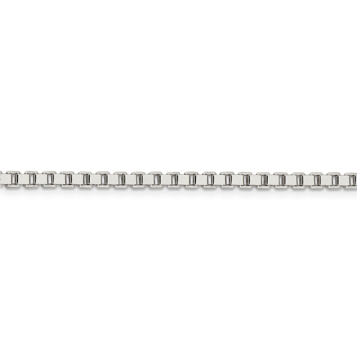 Sterling Silver 3mm Box Chain