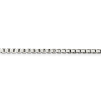 Sterling Silver 3mm Box Chain