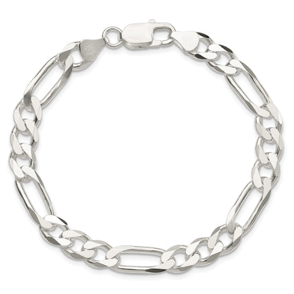 Sterling Silver 7.5mm Figaro Chain