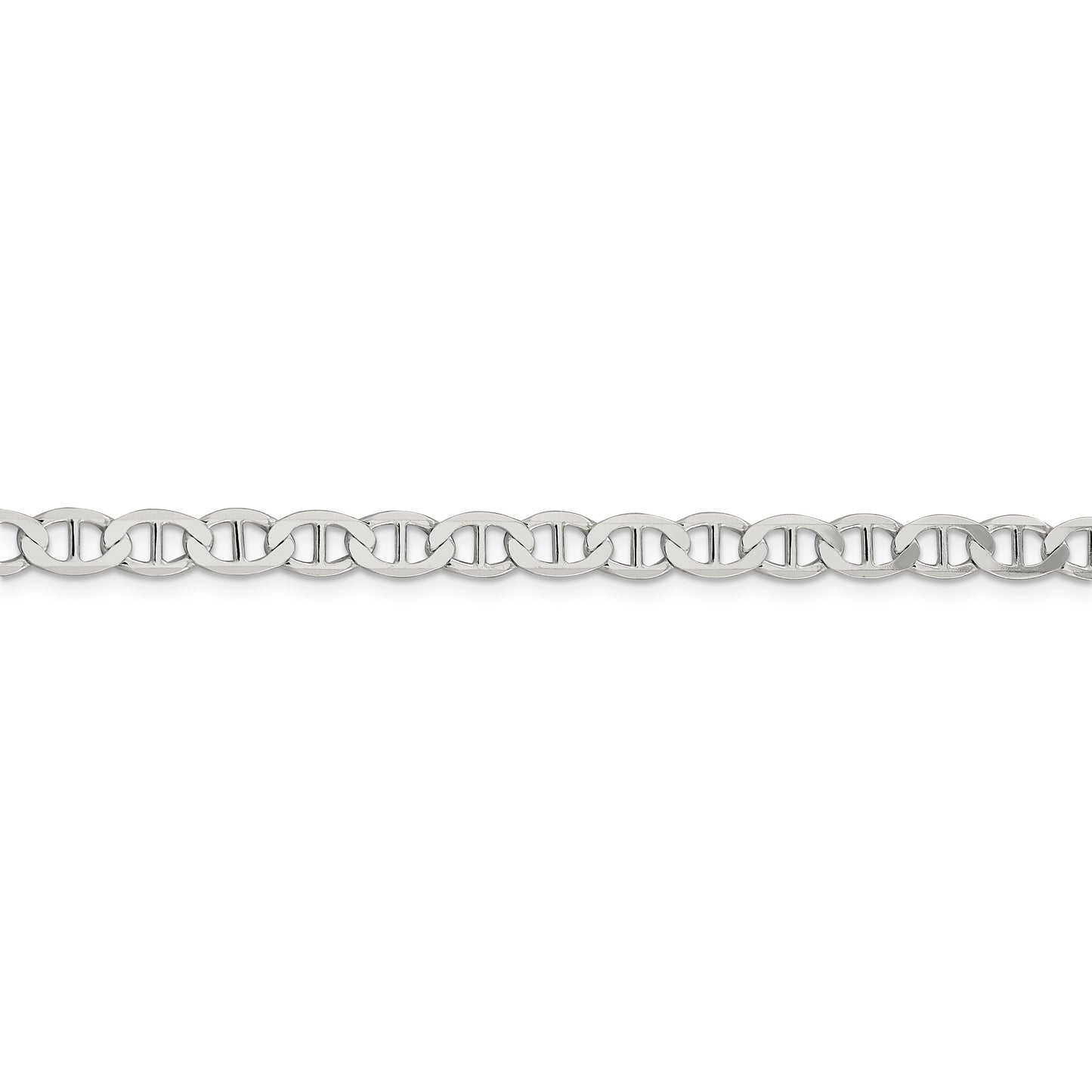 Sterling Silver 5.7mm Flat Anchor Chain