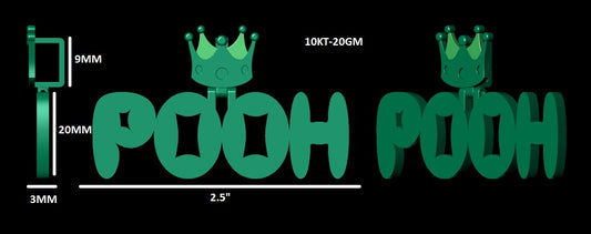 10k Lab Grown Diamond "POOH" Deposit