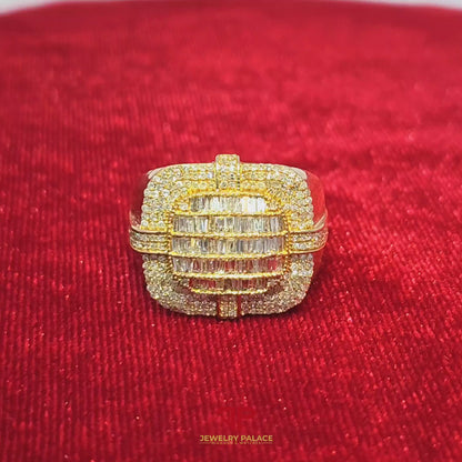 Elegant Gold Ring 2.0 Ct. Diamond 14K Gold