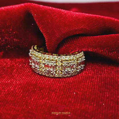 Elegant Diamond Ring 1.75 Ct. Diamond 10K Yellow Gold