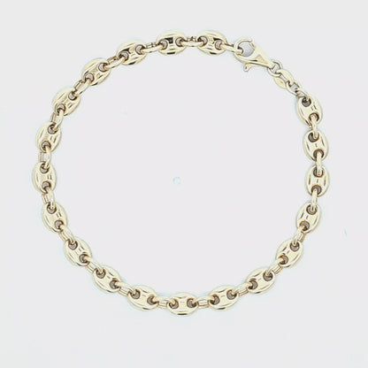 10K Gucci Bracelet 5MM