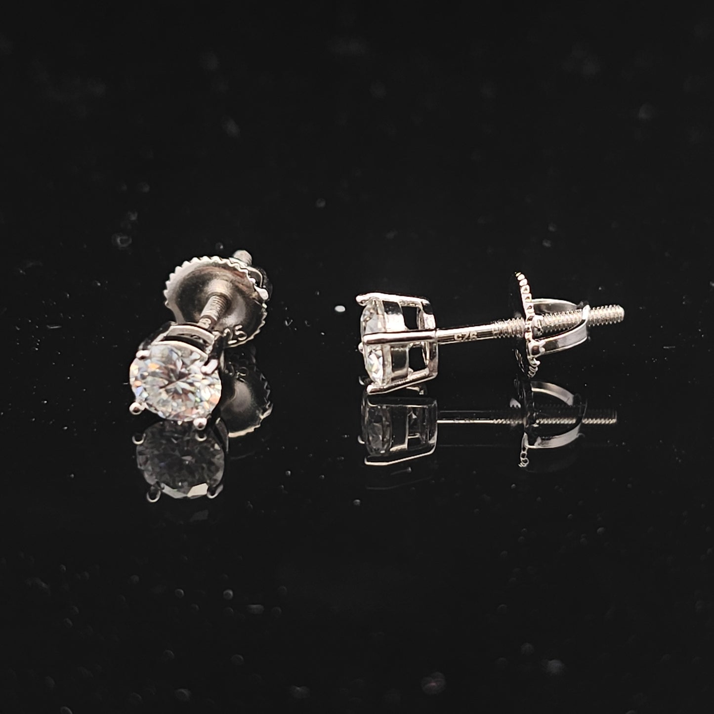 VVS MOISSANITE EARRINGS