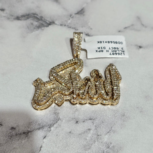 10K Gold 3.50ctw diamonds